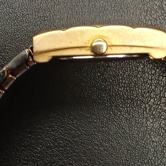 Vintage Vivani Quartz Two-Tone Women's Dress Watch - Picture 6 of 7